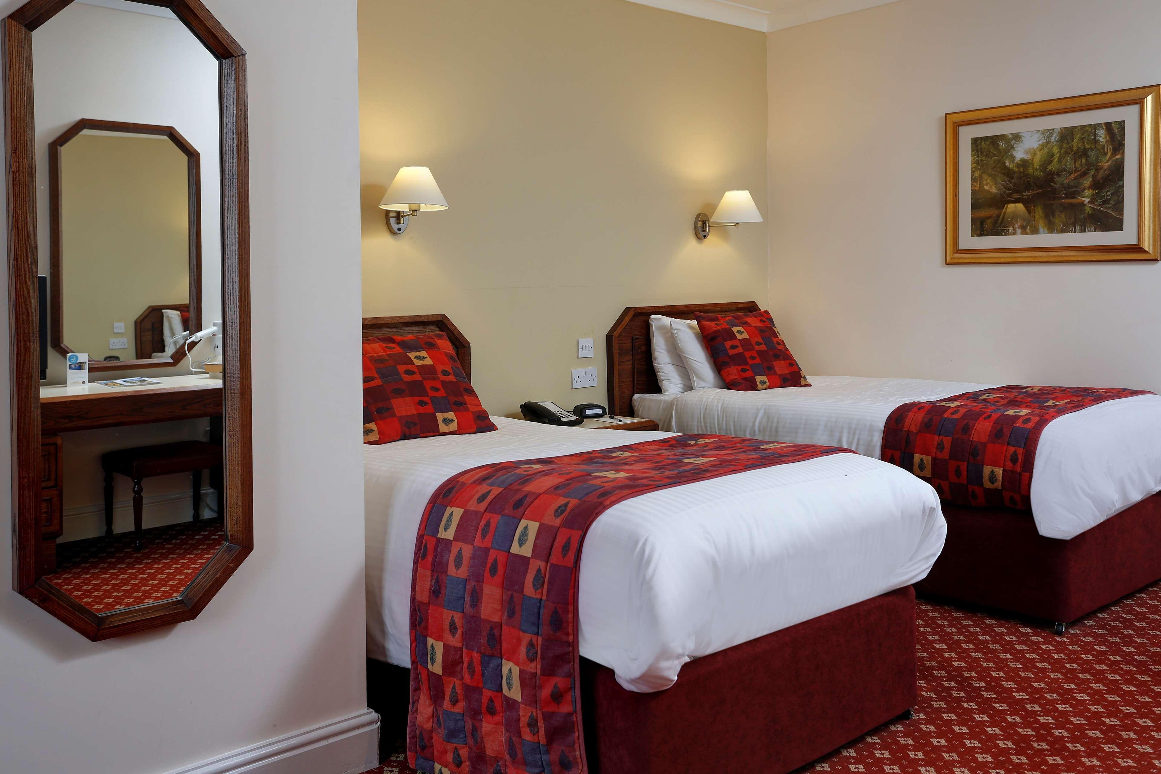 Best Western Crewe Arms Hotel Exterior foto
