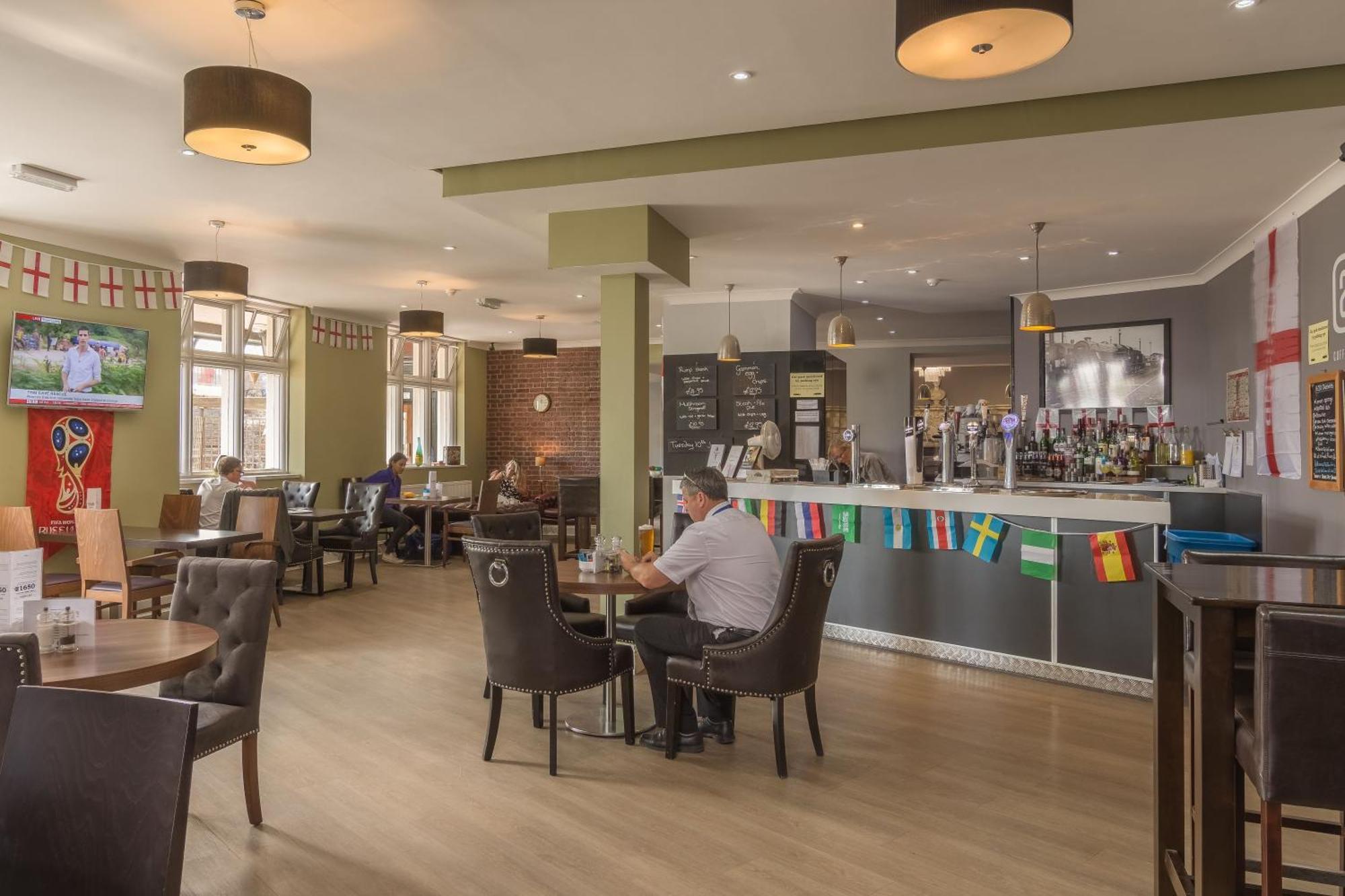 Best Western Crewe Arms Hotel Exterior foto