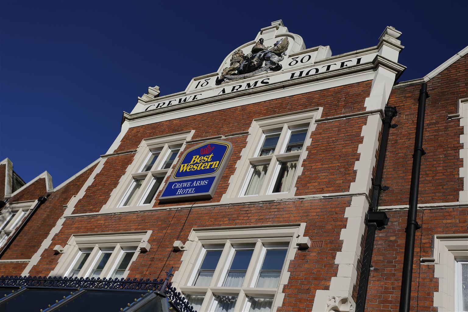 Best Western Crewe Arms Hotel Exterior foto